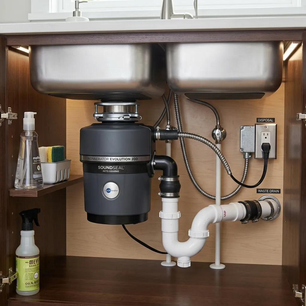 Garbage Disposal Repair Plumber in Brookfield, IL
